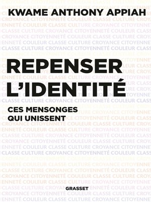 cover image of Repenser l'identité